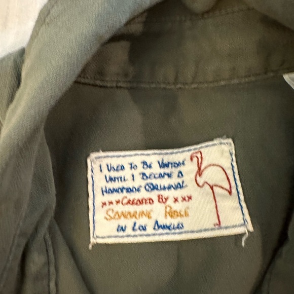 Sandrine Rose ‘Embroidered Shirt in Joshua - Picture 4 of 8